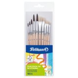 Kit de démarrage de pinceaux, 10 pièces