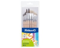 Kit de démarrage de pinceaux, 10 pièces