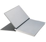 Chemise à relier, A4, couverture: gris, dos: noir