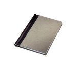 Chemise à relier, A4, couverture: gris, dos: noir