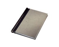 Chemise à relier, A4, couverture: gris, dos: noir