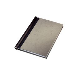 Chemise à relier, A4, couverture: gris, dos: noir