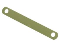 Barrette de maintien en métal, laqué en couleur laiton