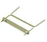 Barrette de maintien en métal, laqué en couleur laiton