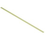 Attache simple en métal, laquée en couleur laiton