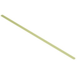 Attache simple en métal, laquée en couleur laiton