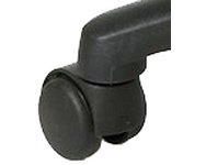 Roulettes design pour sol avec revêtement et