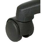 Roulettes design pour sol avec revêtement et