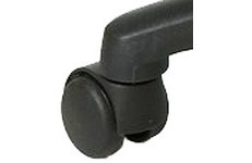 Roulettes design pour sol avec revêtement et