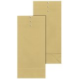 sachet d'expédition, 2 rainures, 3 perforations
