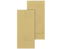 sachet d'expédition, 2 rainures, 3 perforations