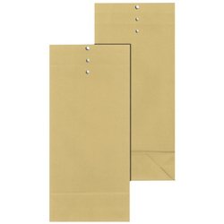 Sachet d'expédition 2 rainures, 3 perforations,120 g/m2