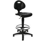 Fauteuil de travail 'TEC 20', noir