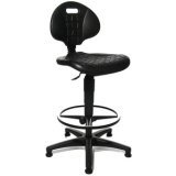 Fauteuil de travail 'TEC 20', noir
