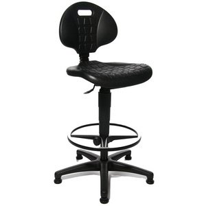 Fauteuil de travail 'TEC 20 Counter', noir