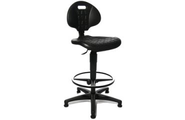 Fauteuil de travail 'TEC 20', noir