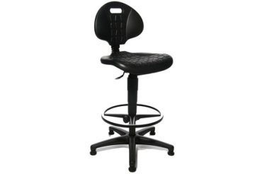 Fauteuil de travail 'TEC 20', noir