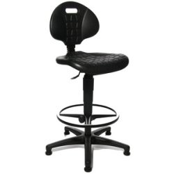 Fauteuil de travail 'TEC 20', noir