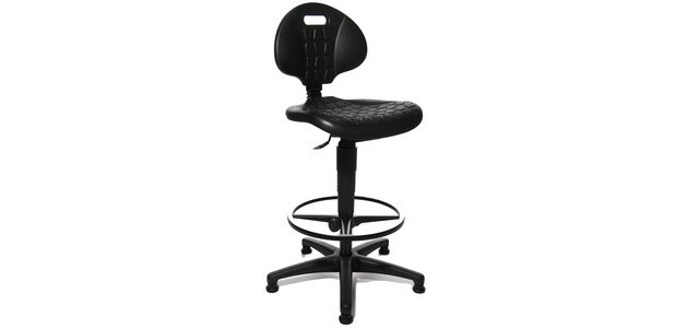 Fauteuil de travail 'TEC 20', noir
