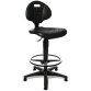 Fauteuil de travail 'TEC 20 Counter', noir