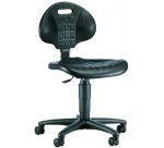 Fauteuil de travail 'TEC 20', noir