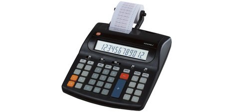 Triumph-Adler Calculatrice imprimante de bureau 4212 PDL
