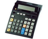 Calculatrice de bureau J-1210 Solar