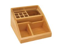 Multipot, en bambou, oblique