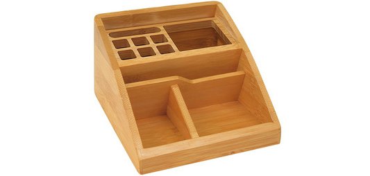 Multipot, en bambou, oblique