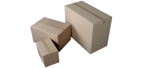 Carton ondulé à plier, pour volumes moyens