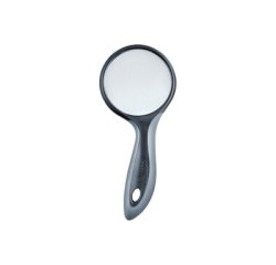 Loupe avec poignée, rond, diamètre: 75 mm