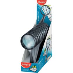 Loupe diamètre 75 mm coloris assortis