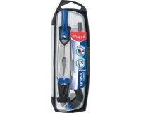 Compas Technic Concept, 4 pièces, bleu