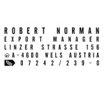 Trodat Tampon pour texte Typo Printy Set 4913, 5 lignes