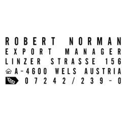 Tampon texte personnalisable Printy Set 4913 Trodat monochrome 5 lignes