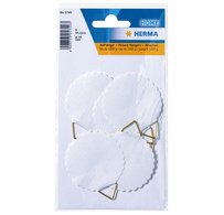 Attache pour cadre, diamètre: 55 mm, Shirting, blanc