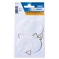 Attache pour cadre, diamètre: 34,5 mm, Shirting, blanc