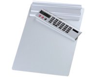 Blokhouder A4 met afneembare rekenmachine