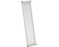 Uitbreiding wandhouder, A4, zonder accessoires, grijs