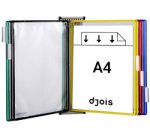 by tarifold Kit mural métal, A4, équipé