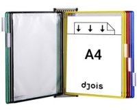 by tarifold Kit mural métal, A4, équipé