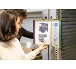 by tarifold Kit mural métal, A4, équipé