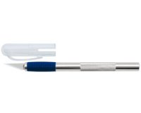 Scalpel, longueur: 150 mm, incl. 3 lames de rechange