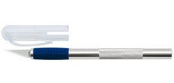 Scalpel, length: 150 mm, incl. 3 replacement blades