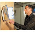 by tarifold Kit mural 'Design', A4, équipé, gris clair