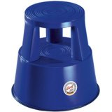 Tabouret marchepied STEP, plastique, gris lumière