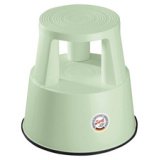Tabouret marchepied STEP, plastique, gris lumière