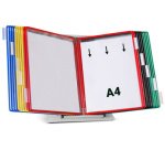 by tarifold Kit pupitre métal, avec 30 poches à pivot