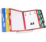 by tarifold Kit pupitre métal, avec 30 poches à pivot