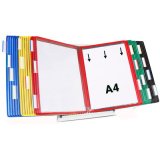 by tarifold Kit pupitre métal, avec 30 poches à pivot